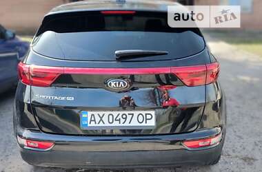 Позашляховик / Кросовер Kia Sportage 2018 в Харкові