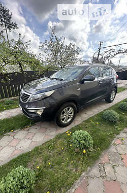 Внедорожник / Кроссовер Kia Sportage 2012 в Золочеве