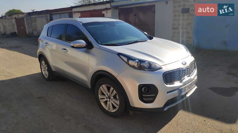 Позашляховик / Кросовер Kia Sportage 2017 в Смілі