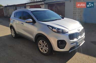 Внедорожник / Кроссовер Kia Sportage 2017 в 