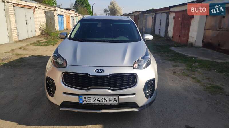 Позашляховик / Кросовер Kia Sportage 2017 в Смілі