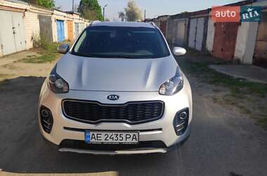 Внедорожник / Кроссовер Kia Sportage 2017 в 