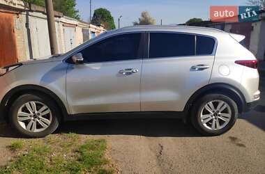 Внедорожник / Кроссовер Kia Sportage 2017 в 