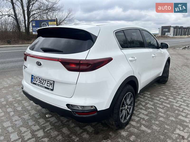Внедорожник / Кроссовер Kia Sportage 2019 в Тернополе