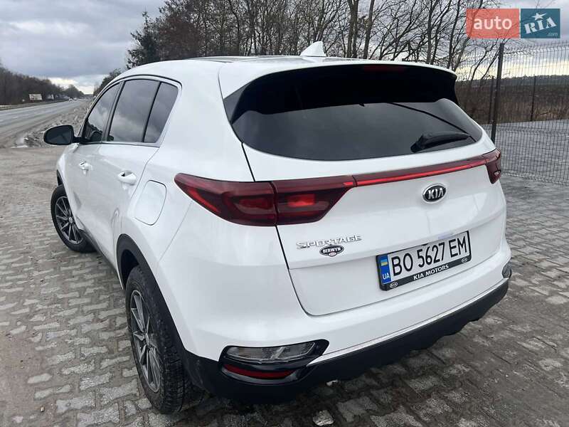 Внедорожник / Кроссовер Kia Sportage 2019 в Тернополе