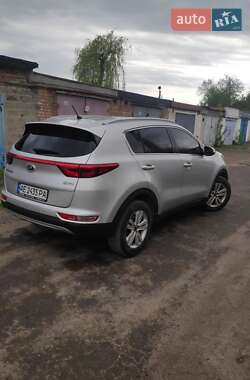 Внедорожник / Кроссовер Kia Sportage 2017 в 