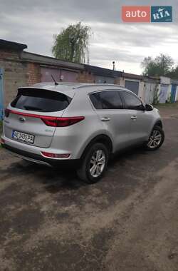 Внедорожник / Кроссовер Kia Sportage 2017 в Смеле