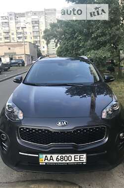 Внедорожник / Кроссовер Kia Sportage 2016 в Киеве