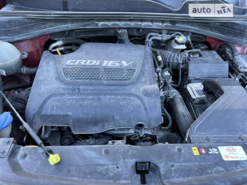 Внедорожник / Кроссовер Kia Sportage 2016 в Стрые