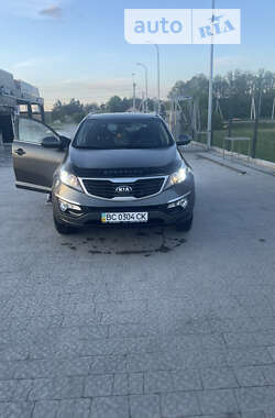 Внедорожник / Кроссовер Kia Sportage 2012 в Львове