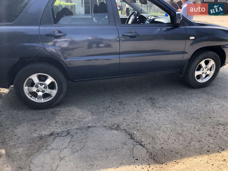 Внедорожник / Кроссовер Kia Sportage 2007 в Ивано-Франковске