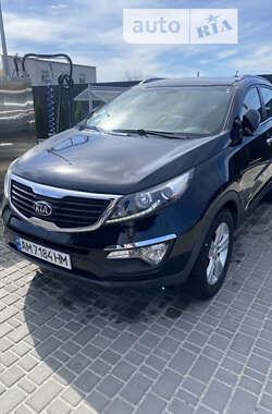 Позашляховик / Кросовер Kia Sportage 2012 в Звягелі