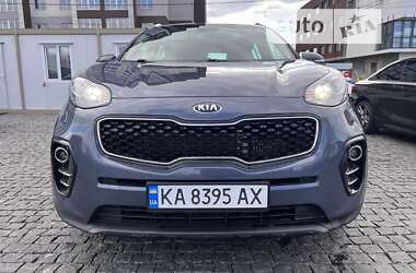 Внедорожник / Кроссовер Kia Sportage 2017 в Киеве