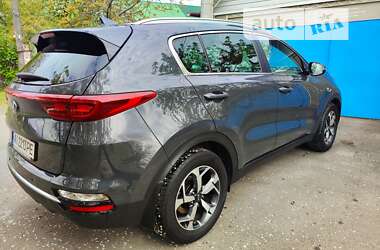 Позашляховик / Кросовер Kia Sportage 2019 в Києві