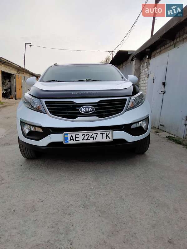 Внедорожник / Кроссовер Kia Sportage 2012 в Кривом Роге