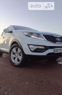 Позашляховик / Кросовер Kia Sportage 2012 в Тростянці