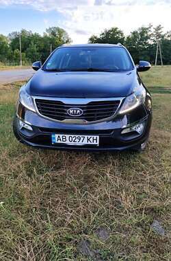 Позашляховик / Кросовер Kia Sportage 2012 в Могилів-Подільському