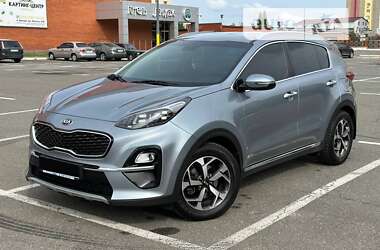 Позашляховик / Кросовер Kia Sportage 2019 в Києві