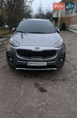 Внедорожник / Кроссовер Kia Sportage 2017 в Сумах