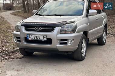 Внедорожник / Кроссовер Kia Sportage 2007 в Днепре