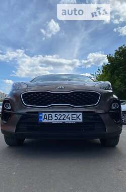 Позашляховик / Кросовер Kia Sportage 2019 в Києві