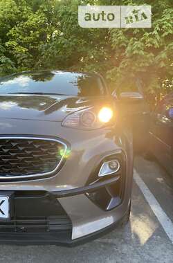 Позашляховик / Кросовер Kia Sportage 2019 в Києві