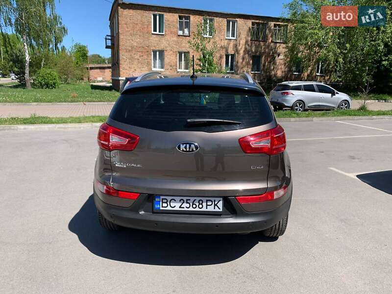 Внедорожник / Кроссовер Kia Sportage 2013 в Шептицькому