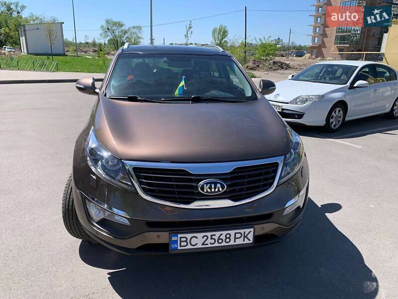 Внедорожник / Кроссовер Kia Sportage 2013 в Шептицькому
