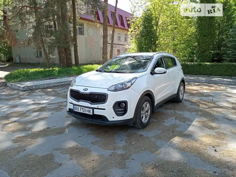 Kia Sportage 2017