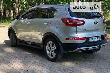 Внедорожник / Кроссовер Kia Sportage 2010 в Луцке