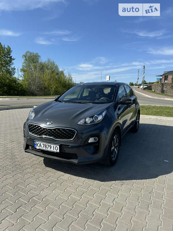 Позашляховик / Кросовер Kia Sportage 2019 в Києві