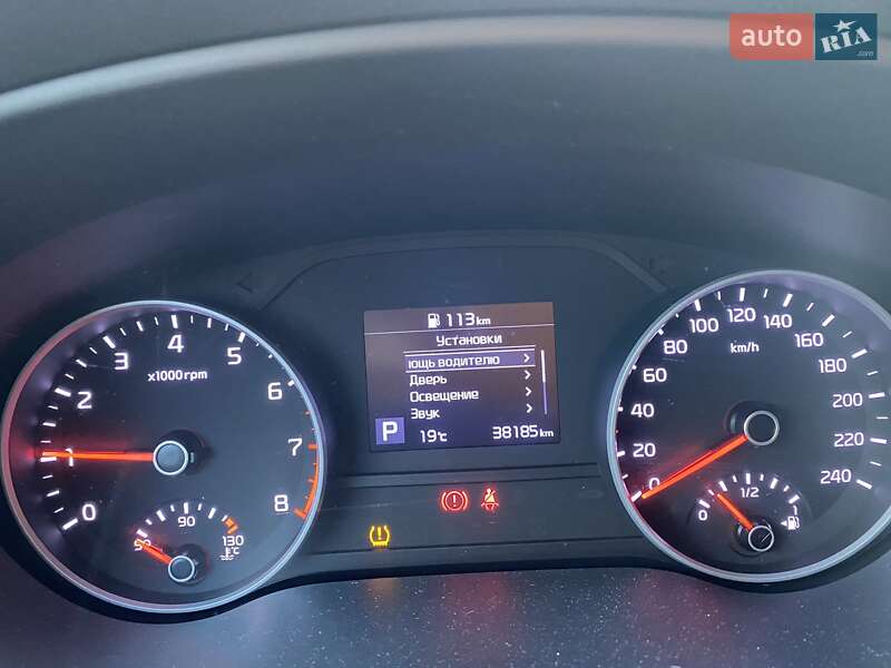 Позашляховик / Кросовер Kia Sportage 2019 в Києві