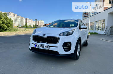 Внедорожник / Кроссовер Kia Sportage 2017 в Киеве