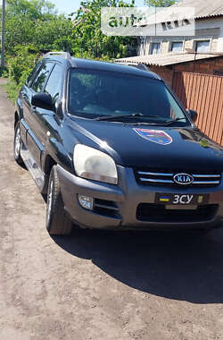 Позашляховик / Кросовер Kia Sportage 2005 в Покровську