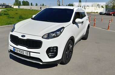 Позашляховик / Кросовер Kia Sportage 2017 в Києві