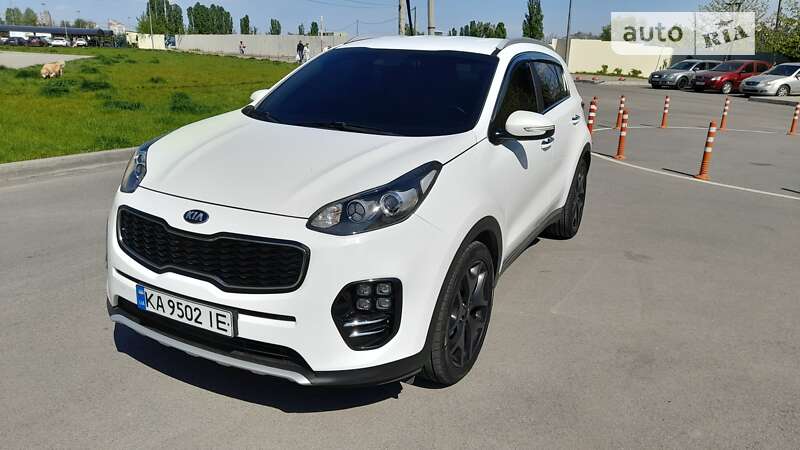 Kia Sportage 2017