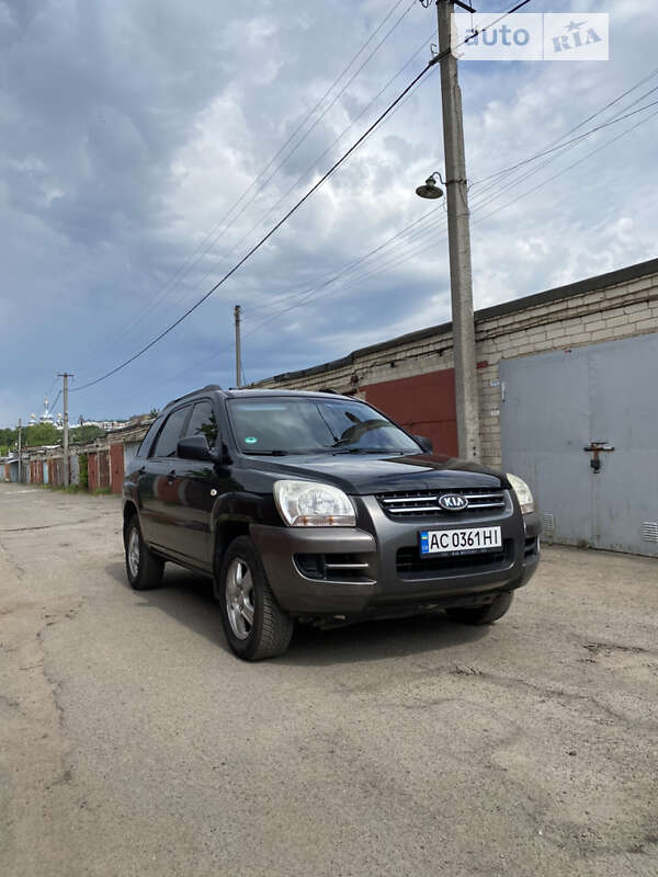 Позашляховик / Кросовер Kia Sportage 2007 в Луцьку