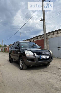 Внедорожник / Кроссовер Kia Sportage 2007 в Луцке