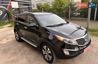 Внедорожник / Кроссовер Kia Sportage 2013 в Луцке