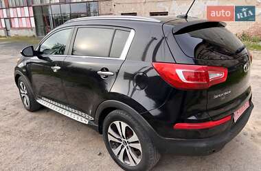 Внедорожник / Кроссовер Kia Sportage 2013 в Луцке