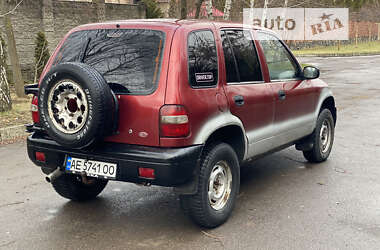 Позашляховик / Кросовер Kia Sportage 2000 в Рівному