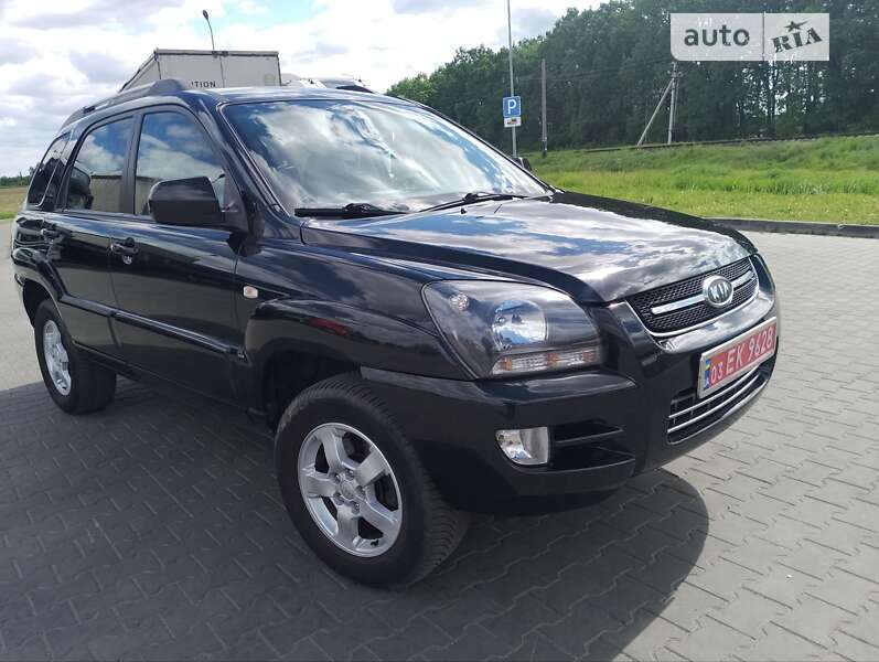 Позашляховик / Кросовер Kia Sportage 2008 в Луцьку