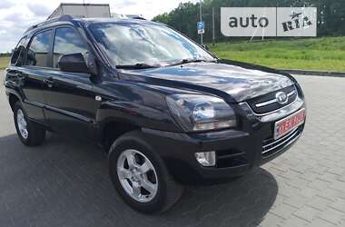 Внедорожник / Кроссовер Kia Sportage 2008 в Луцке