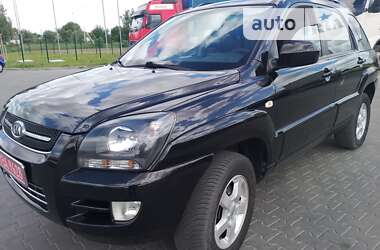 Внедорожник / Кроссовер Kia Sportage 2008 в Луцке