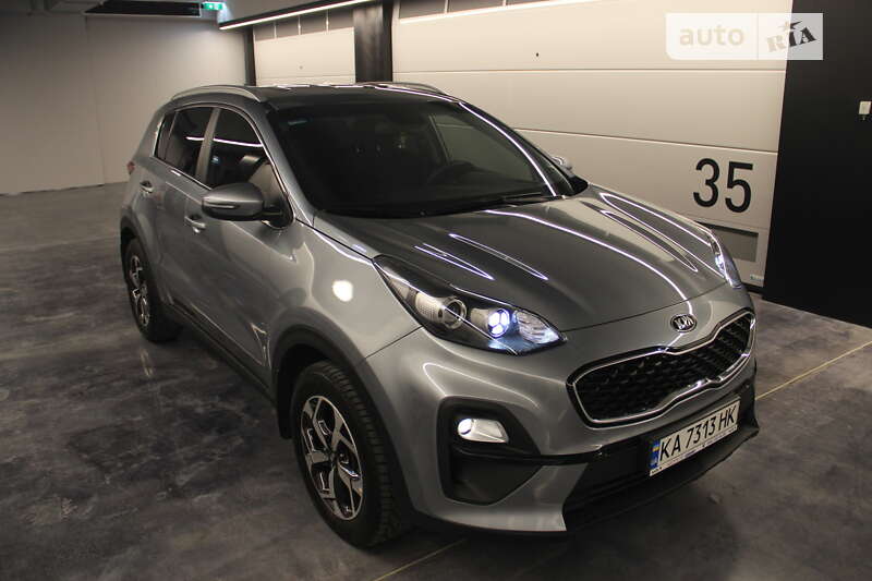 Внедорожник / Кроссовер Kia Sportage 2021 в Киеве