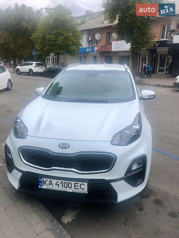 Позашляховик / Кросовер Kia Sportage 2021 в Києві