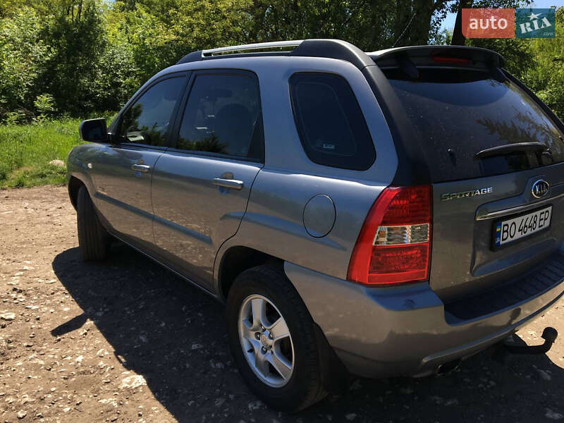 Внедорожник / Кроссовер Kia Sportage 2008 в Тернополе