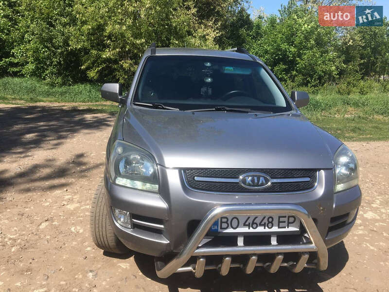 Внедорожник / Кроссовер Kia Sportage 2008 в Тернополе