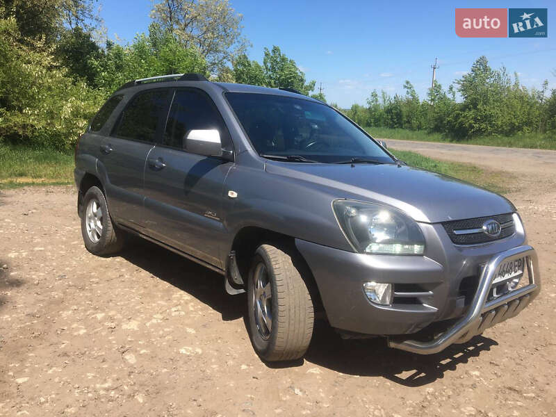 Внедорожник / Кроссовер Kia Sportage 2008 в Тернополе