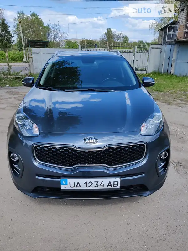 Позашляховик / Кросовер Kia Sportage 2017 в 